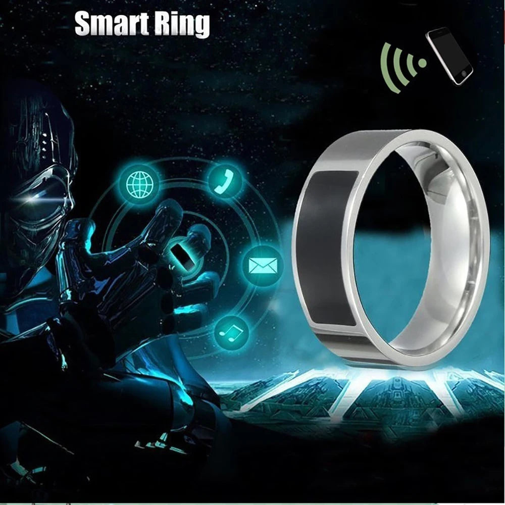 NFC Smart Ring - Multifunctional Waterproof Wearable Tech