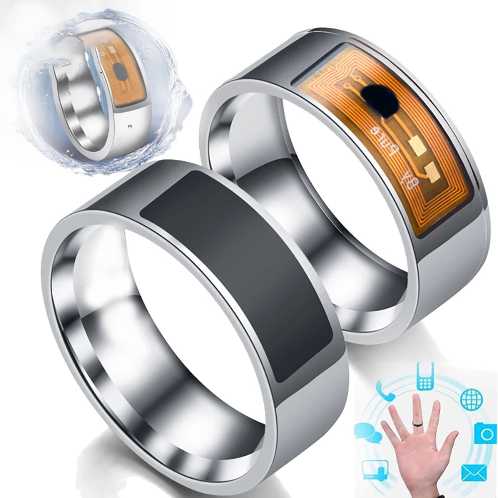 NFC Smart Ring - Multifunctional Waterproof Wearable Tech