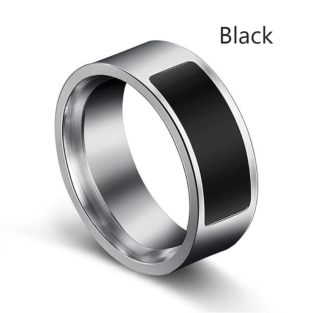 NFC Smart Ring - Multifunctional Waterproof Wearable Tech
