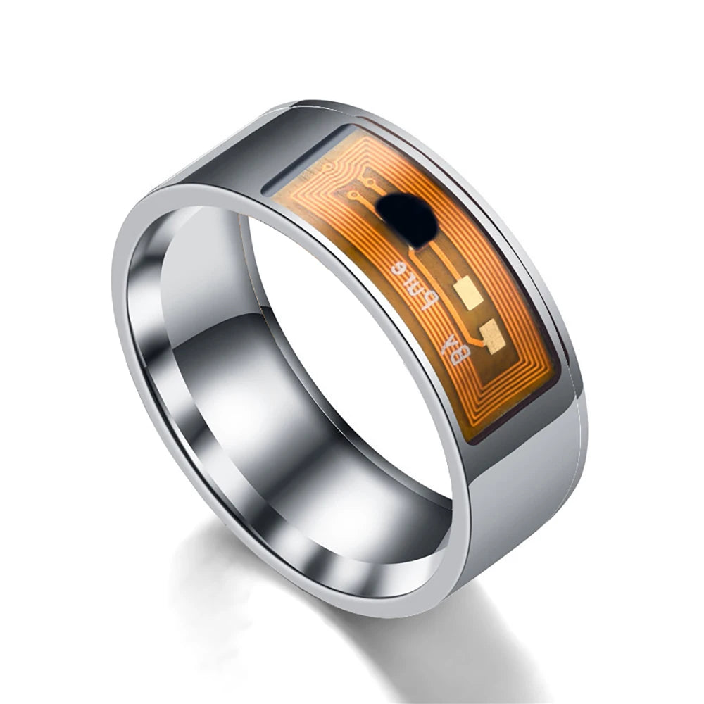 NFC Smart Ring - Multifunctional Waterproof Wearable Tech