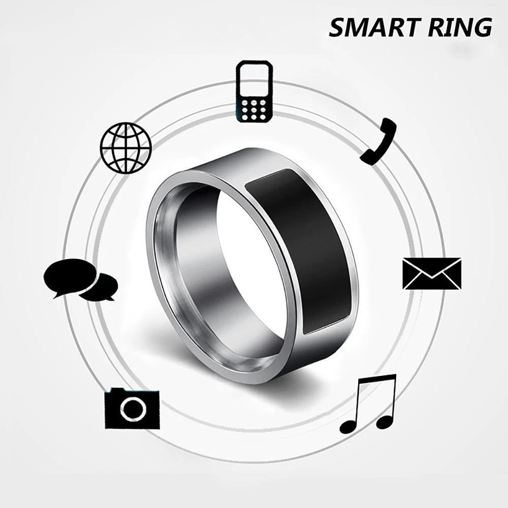 NFC Smart Ring - Multifunctional Waterproof Wearable Tech