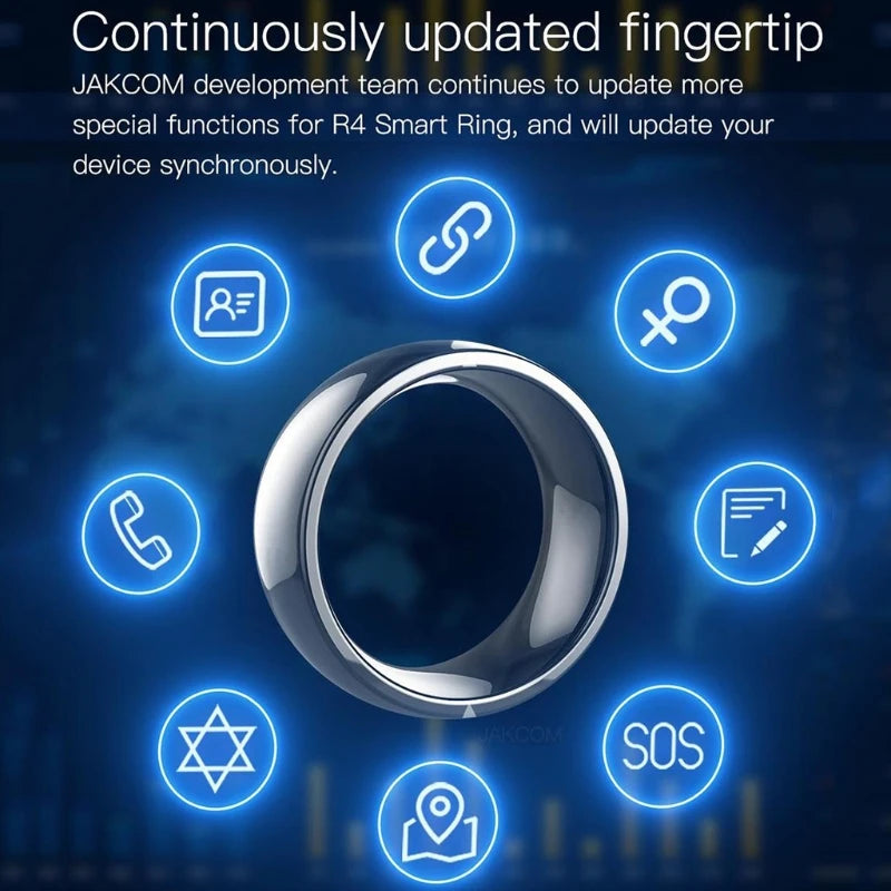 R4 Smart Ring - Waterproof NFC Multifunctional Wearable
