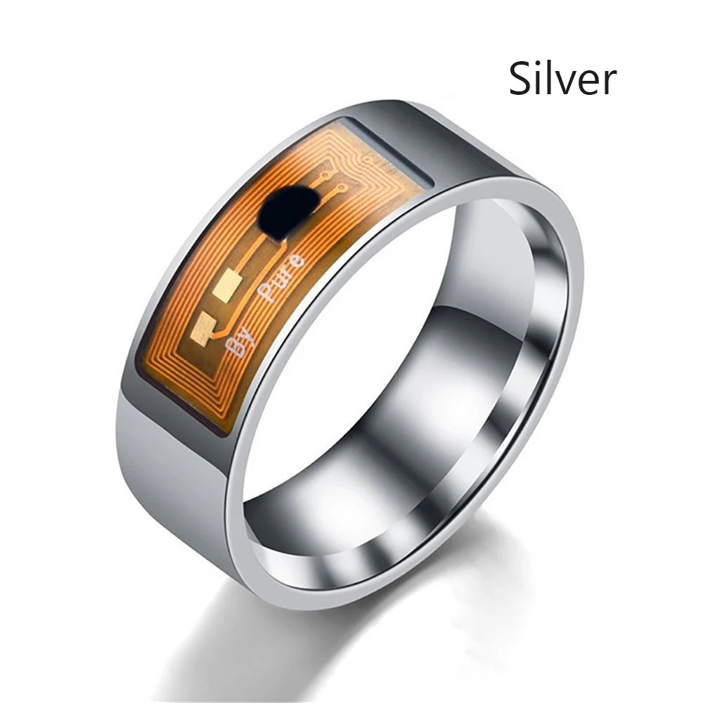 NFC Smart Ring - Multifunctional Waterproof Wearable Tech