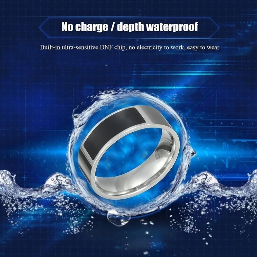 NFC Smart Ring - Multifunctional Waterproof Wearable Tech