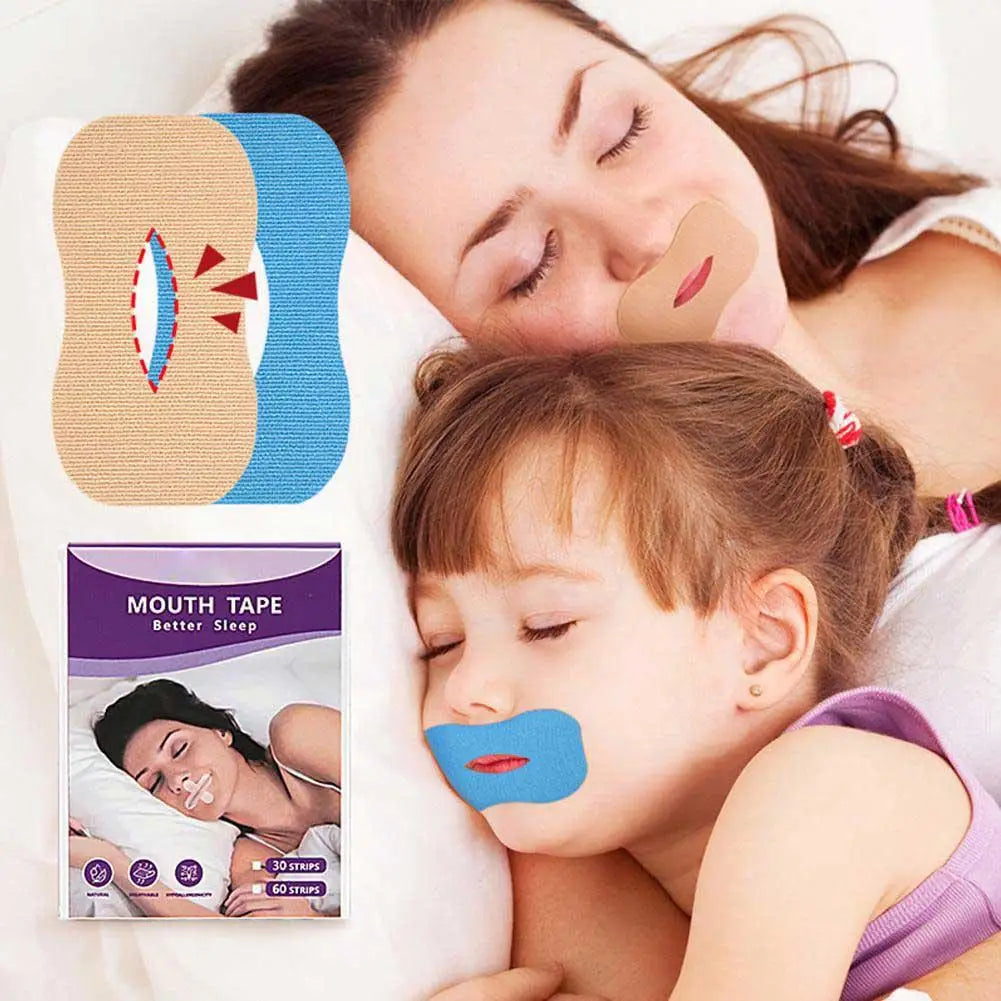 30Pcs Anti Snoring Mouth Tape - EU Fast Shipping