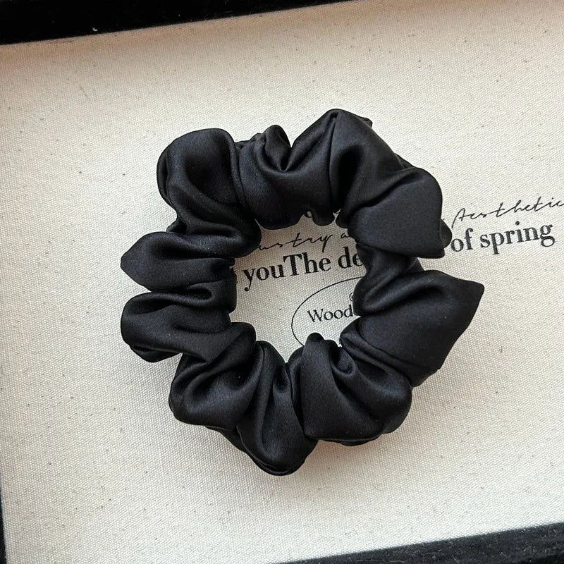 100% Pure Mulberry Silk Hair Tie - Luxury Scrunchie