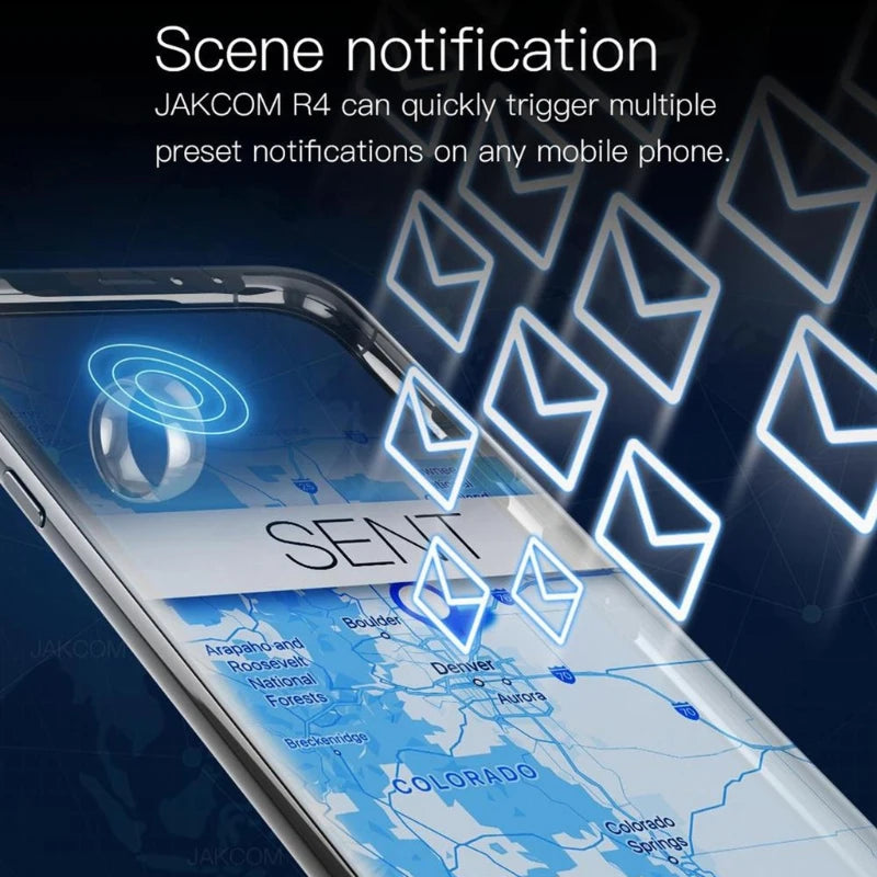 R4 Smart Ring - Waterproof NFC Multifunctional Wearable