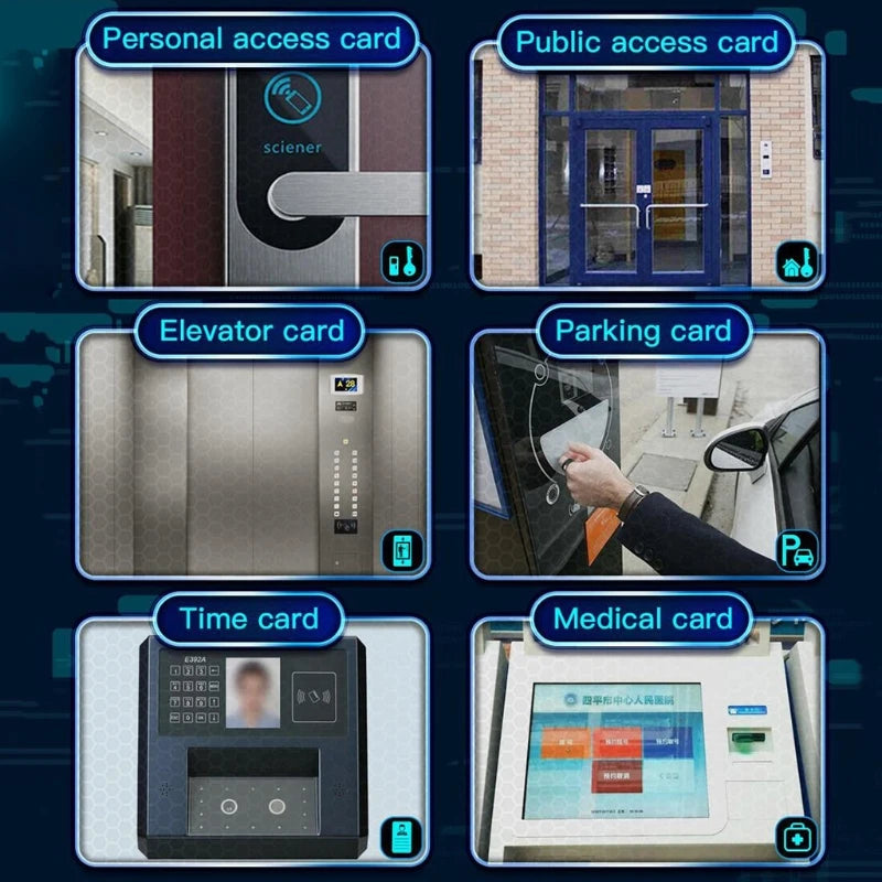 R4 Smart Ring - Waterproof NFC Multifunctional Wearable