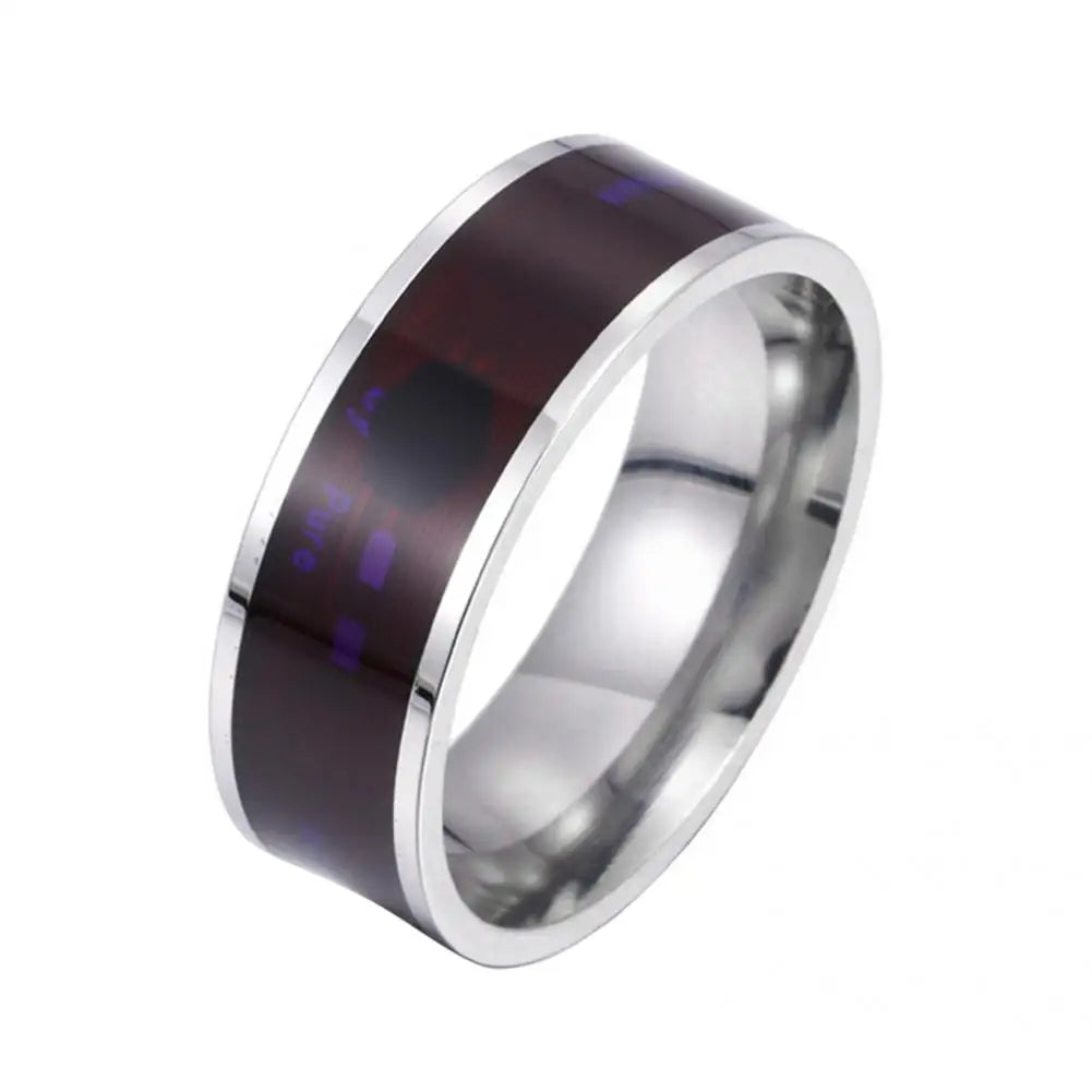 NFC Smart Ring - Stainless Steel Multifunctional Wearable