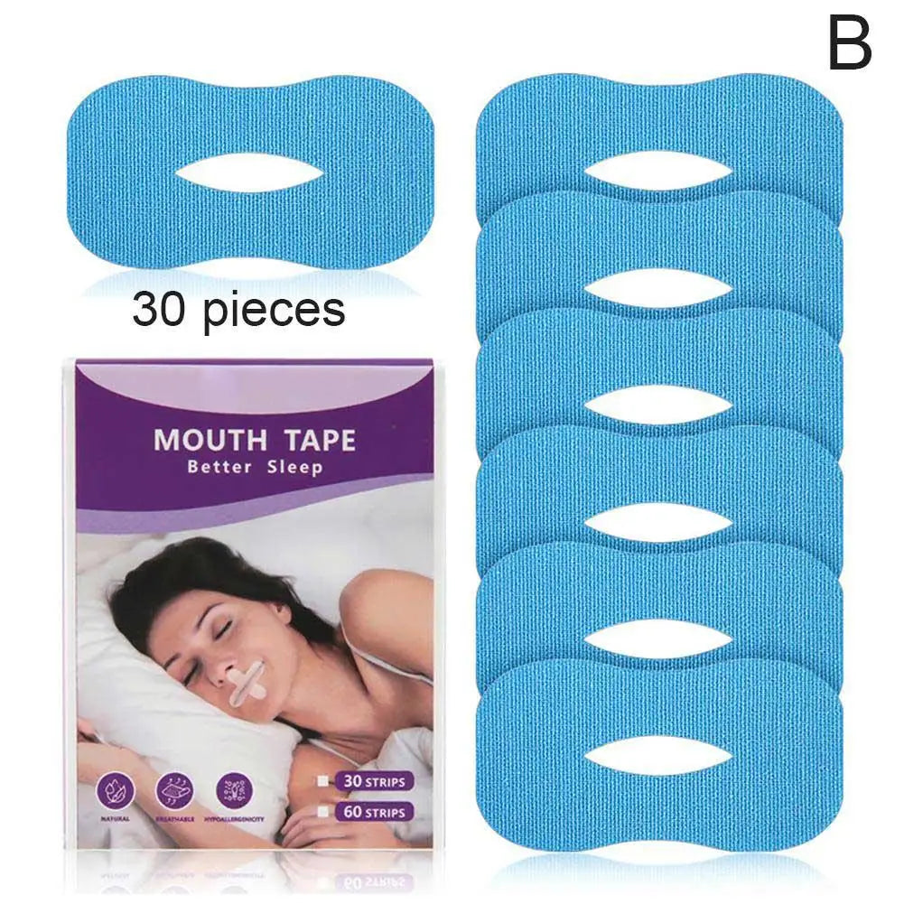 30Pcs Anti Snoring Mouth Tape - EU Fast Shipping