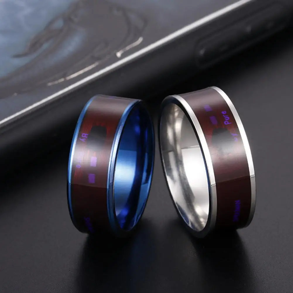 NFC Smart Ring - Stainless Steel Multifunctional Wearable