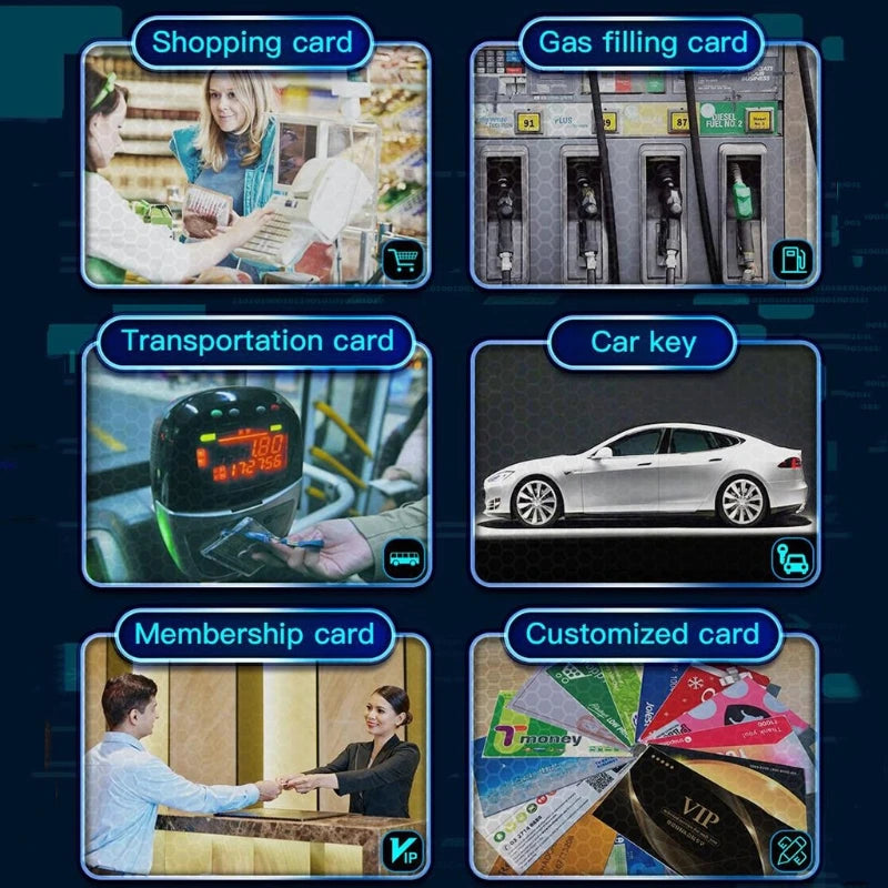 R4 Smart Ring - Waterproof NFC Multifunctional Wearable