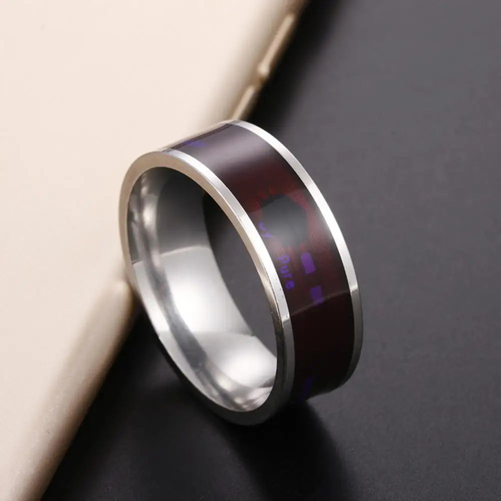 NFC Smart Ring - Stainless Steel Multifunctional Wearable