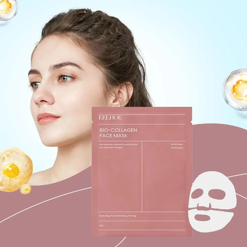Bio Collagen Face Mask - Deep Hydrating Overnight - EU Fast Shipping