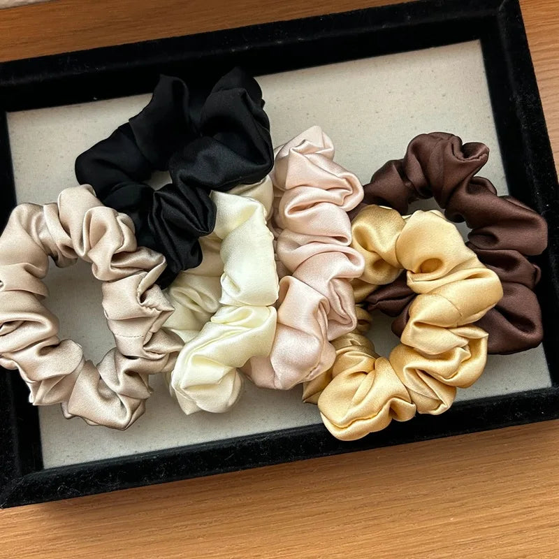 100% Pure Mulberry Silk Hair Tie - EU Fast Shipping