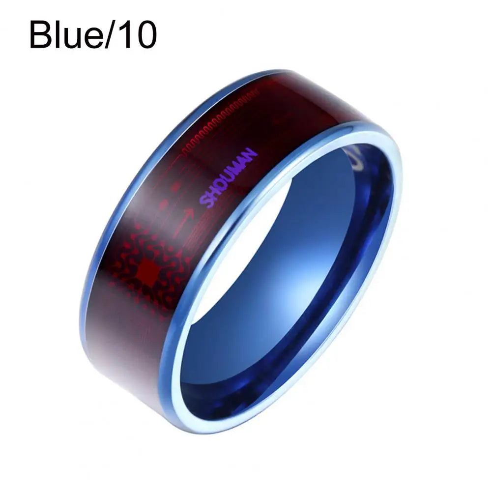 NFC Smart Ring - Stainless Steel Multifunctional Wearable