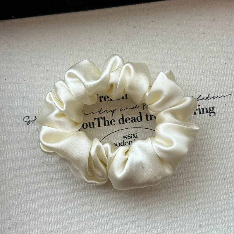 100% Pure Mulberry Silk Hair Tie - EU Fast Shipping