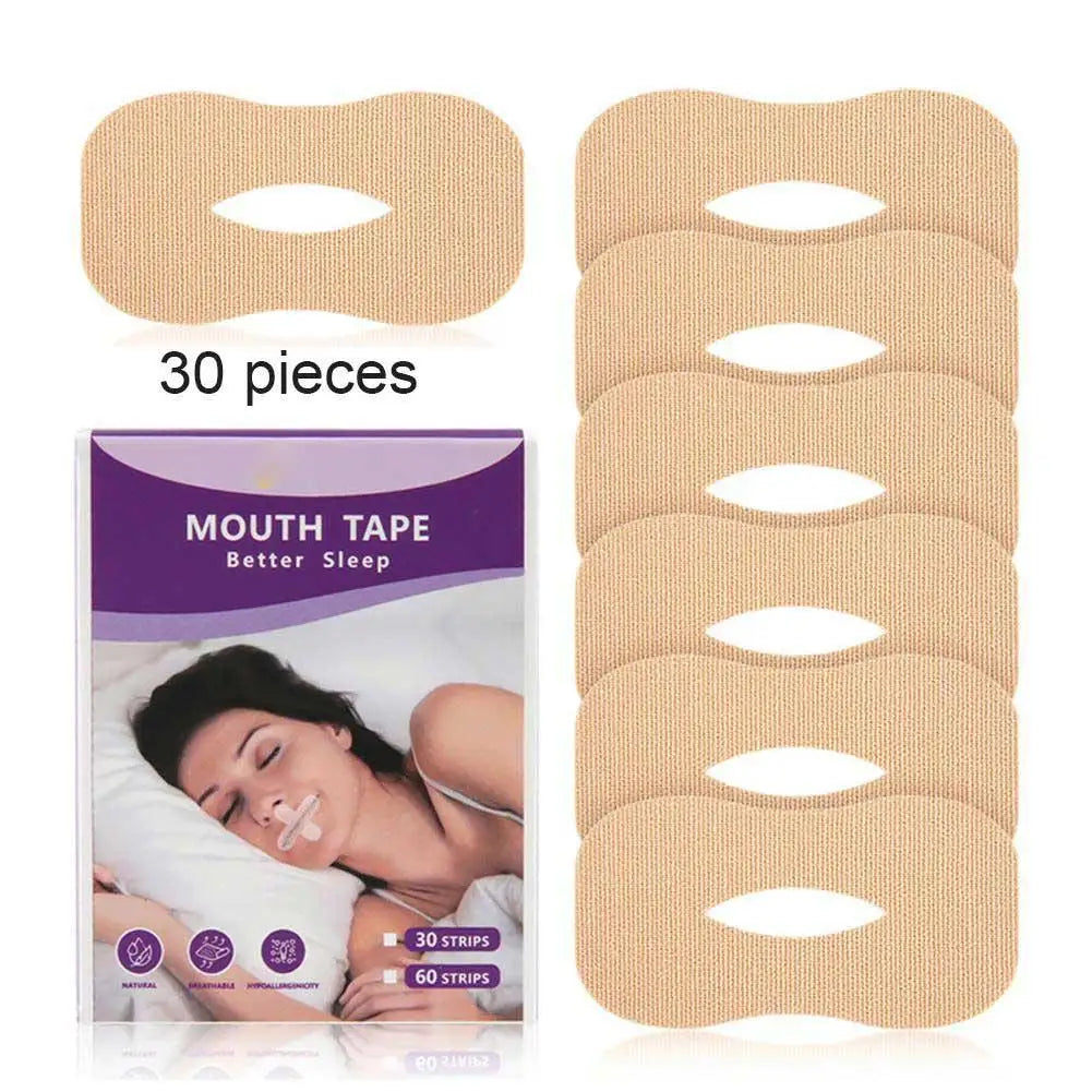 30Pcs Anti Snoring Mouth Tape - EU Fast Shipping