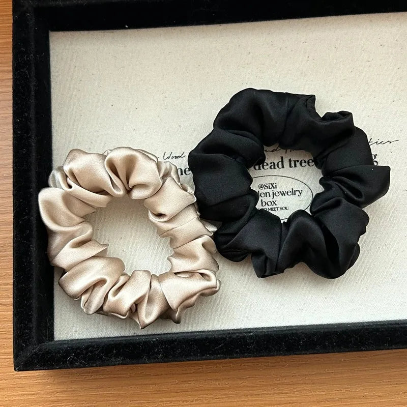 100% Pure Mulberry Silk Hair Tie - EU Fast Shipping