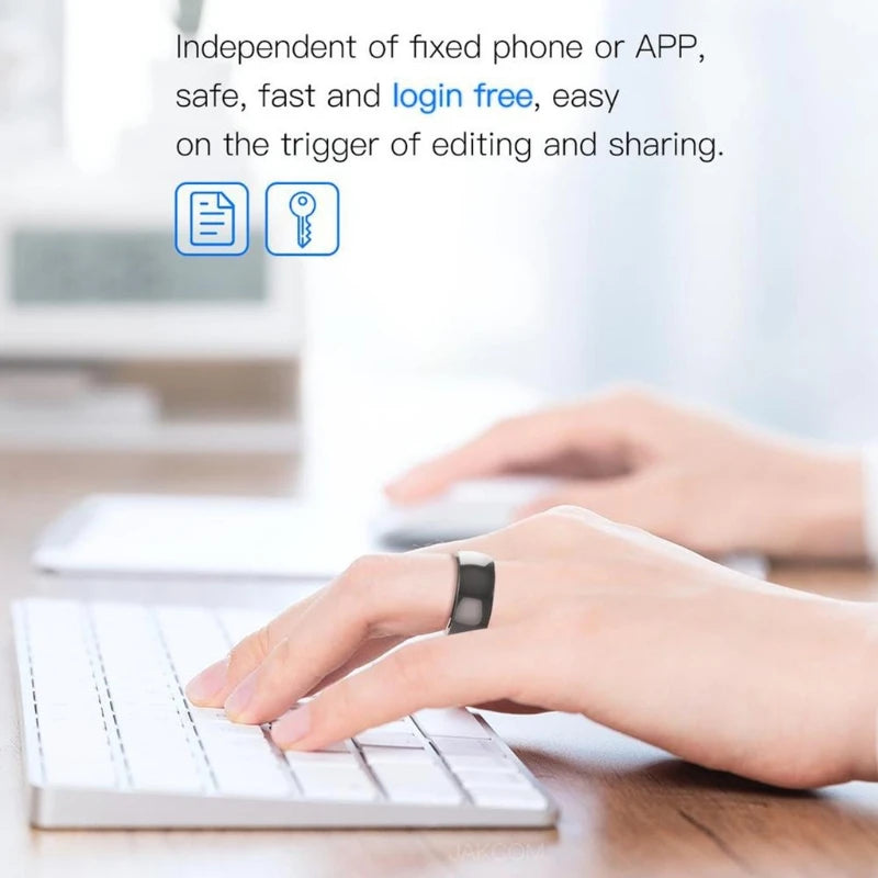 R4 Smart Ring - Waterproof NFC Multifunctional Wearable