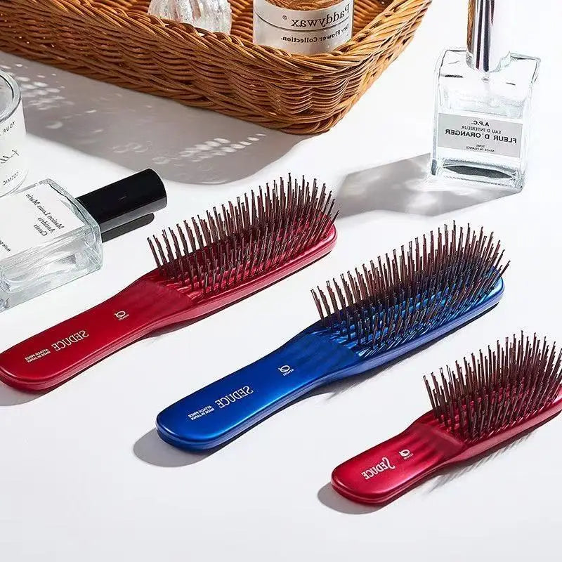 Japan Premium Head Massager Scalp Brush - Travel Hair Detangling Brush