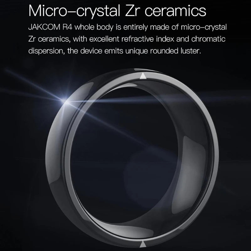 R4 Smart Ring - Waterproof NFC Multifunctional Wearable