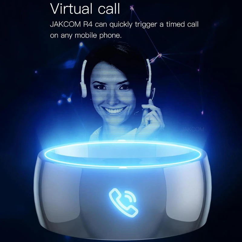 R4 Smart Ring - Waterproof NFC Multifunctional Wearable