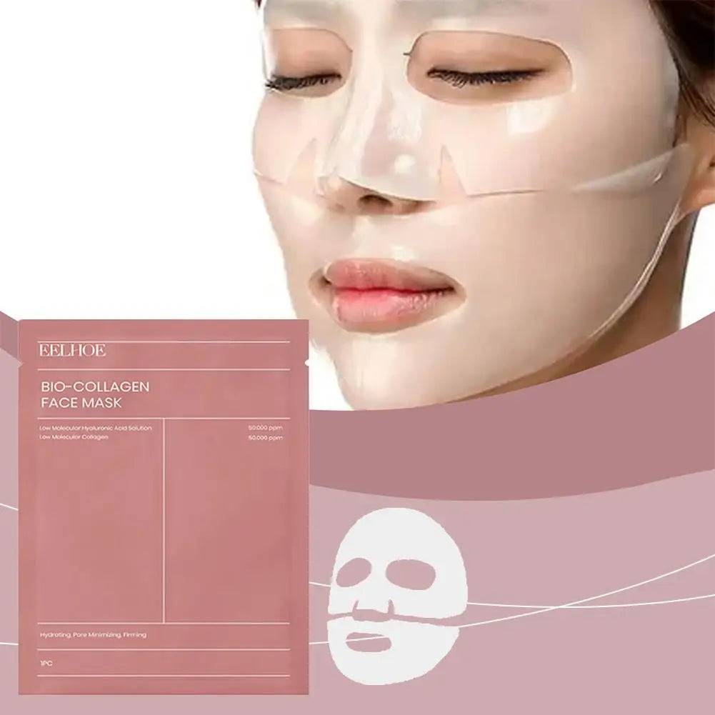 Bio Collagen Face Mask - Deep Hydrating Overnight - EU Fast Shipping