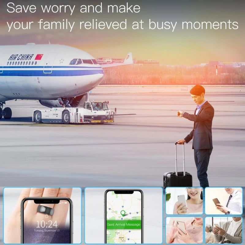 R4 Smart Ring - Waterproof NFC Multifunctional Wearable