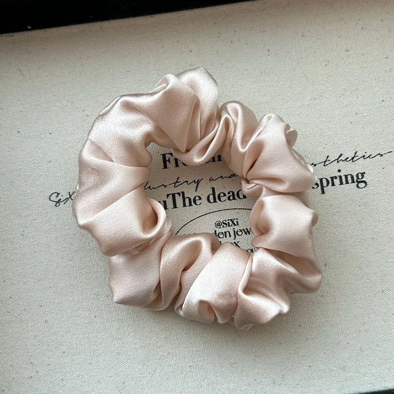 100% Pure Mulberry Silk Hair Tie - EU Fast Shipping