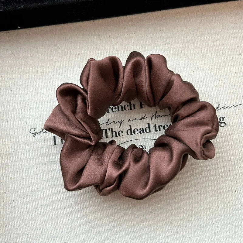 100% Pure Mulberry Silk Hair Tie - EU Fast Shipping
