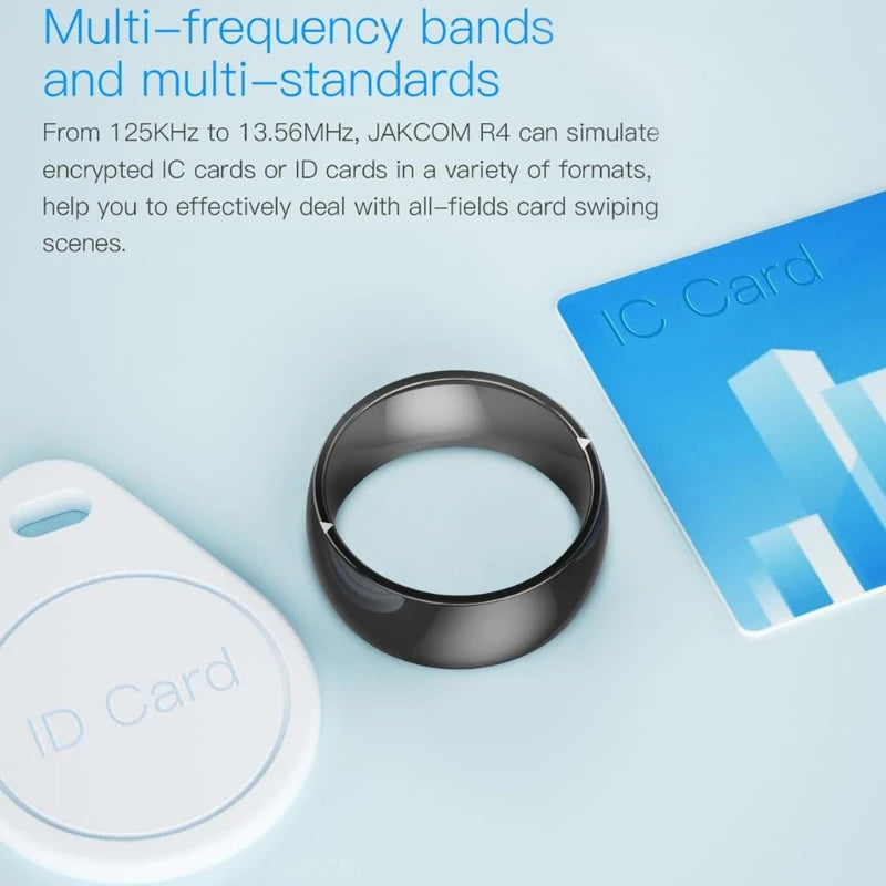 R4 Smart Ring - Waterproof NFC Multifunctional Wearable