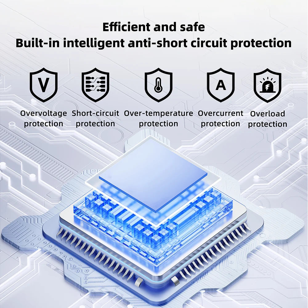 Type-C to Smart Ring Charging Adapter - Magnetic Connector