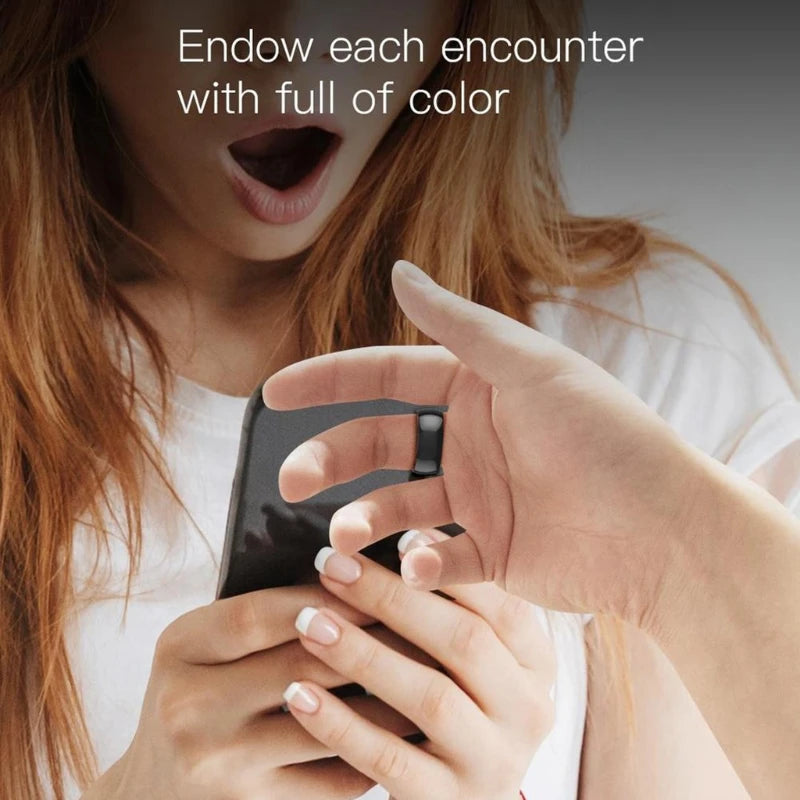 R4 Smart Ring - Waterproof NFC Multifunctional Wearable