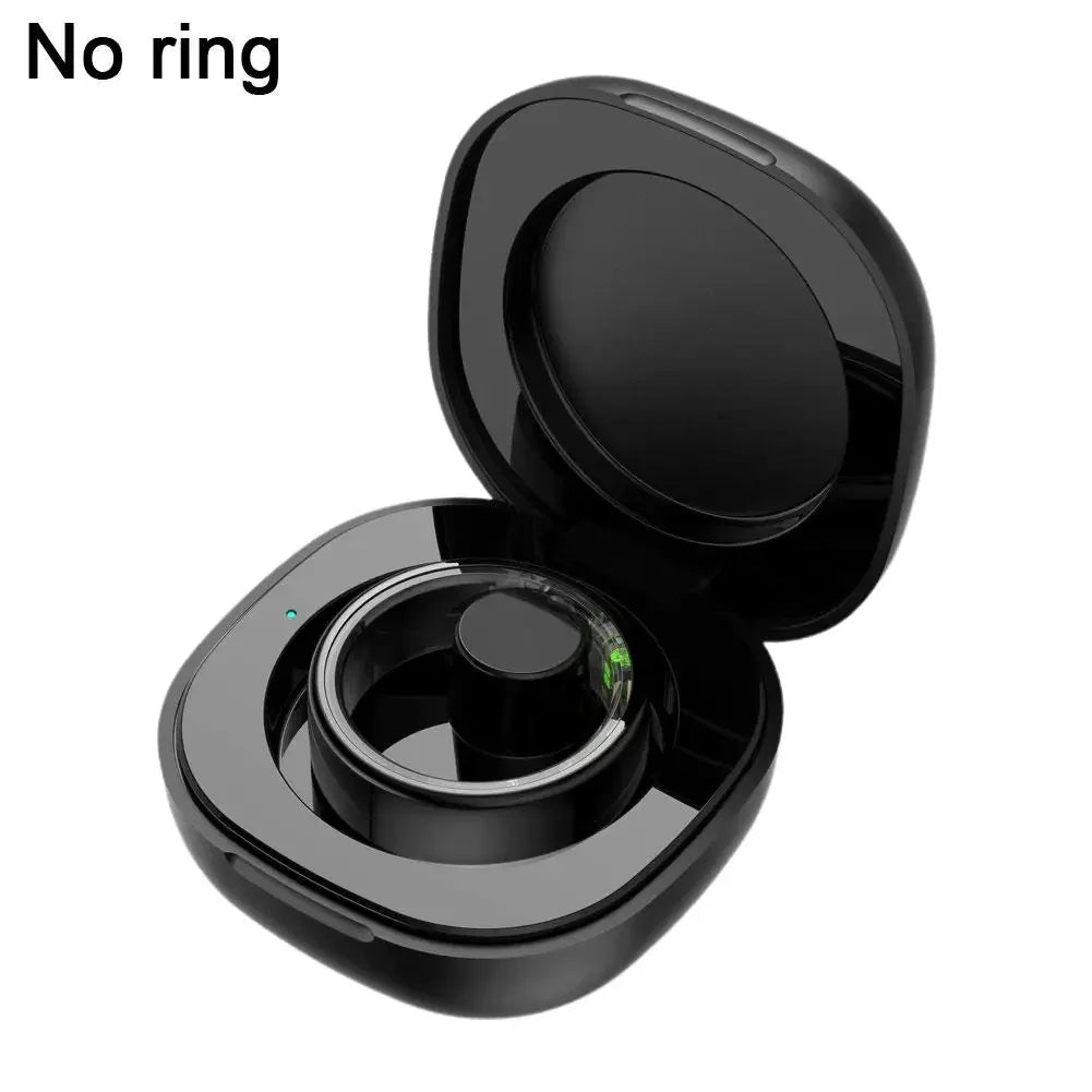 Portable Smart Ring Charging Case - 200mAh Power Bank