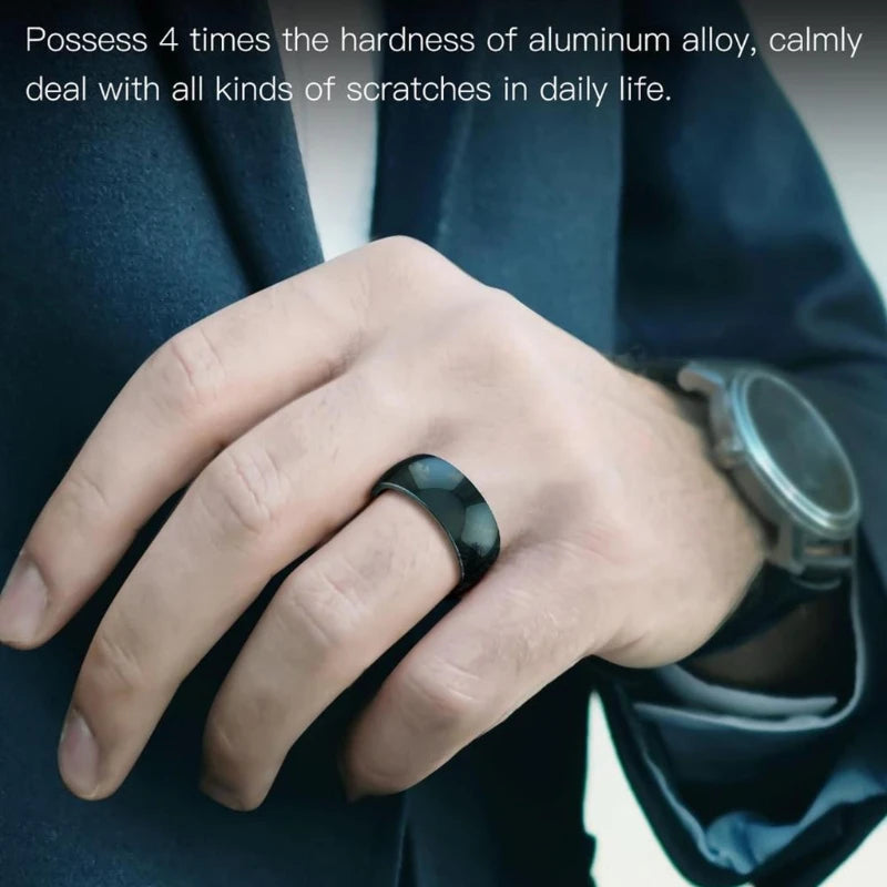 R4 Smart Ring - Waterproof NFC Multifunctional Wearable