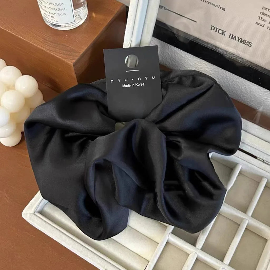 Satin Scrunchie - Silk Hair Tie for Women
