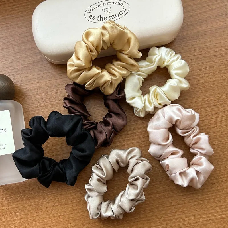 100% Pure Mulberry Silk Hair Tie - EU Fast Shipping