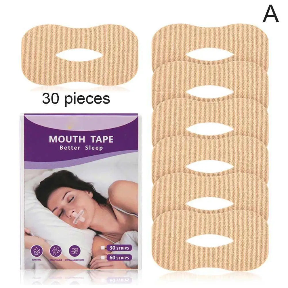 30Pcs Anti Snoring Mouth Tape - EU Fast Shipping