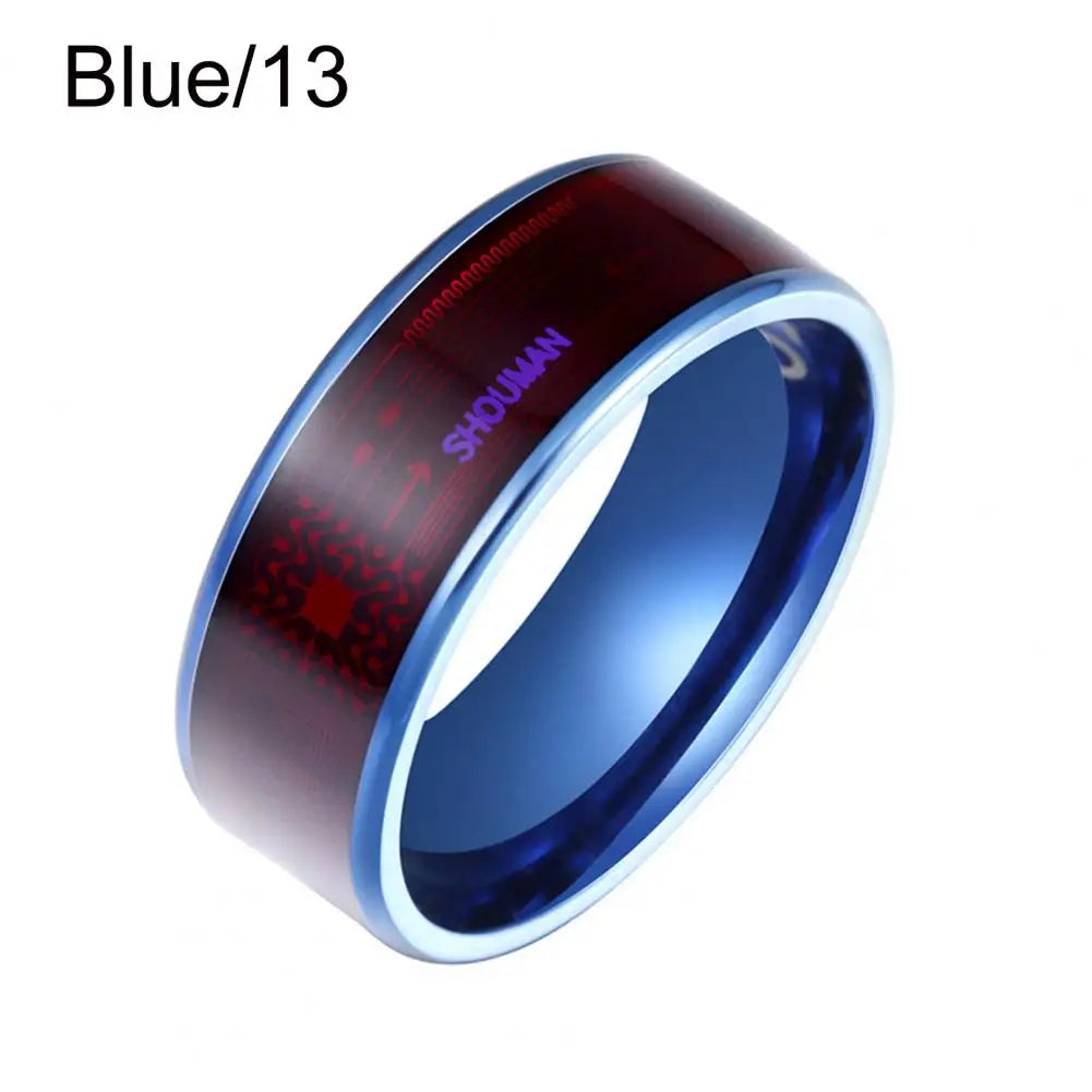 NFC Smart Ring - Stainless Steel Multifunctional Wearable