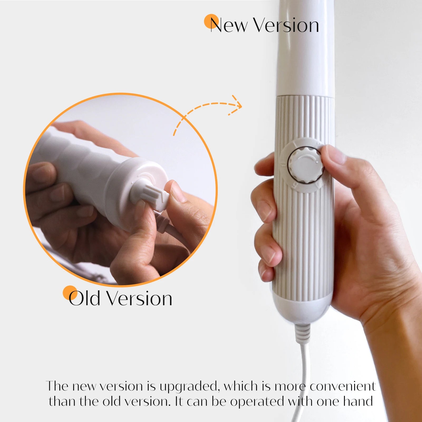 High Frequency Red Light Therapy Wand - Facial Care Device