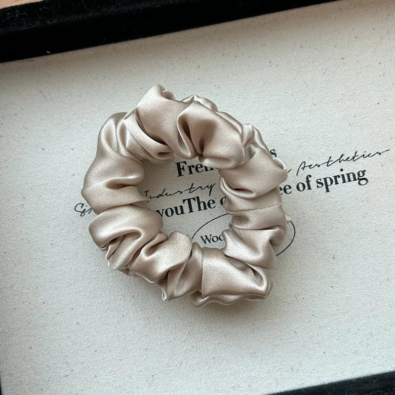 100% Pure Mulberry Silk Hair Tie - Luxury Scrunchie