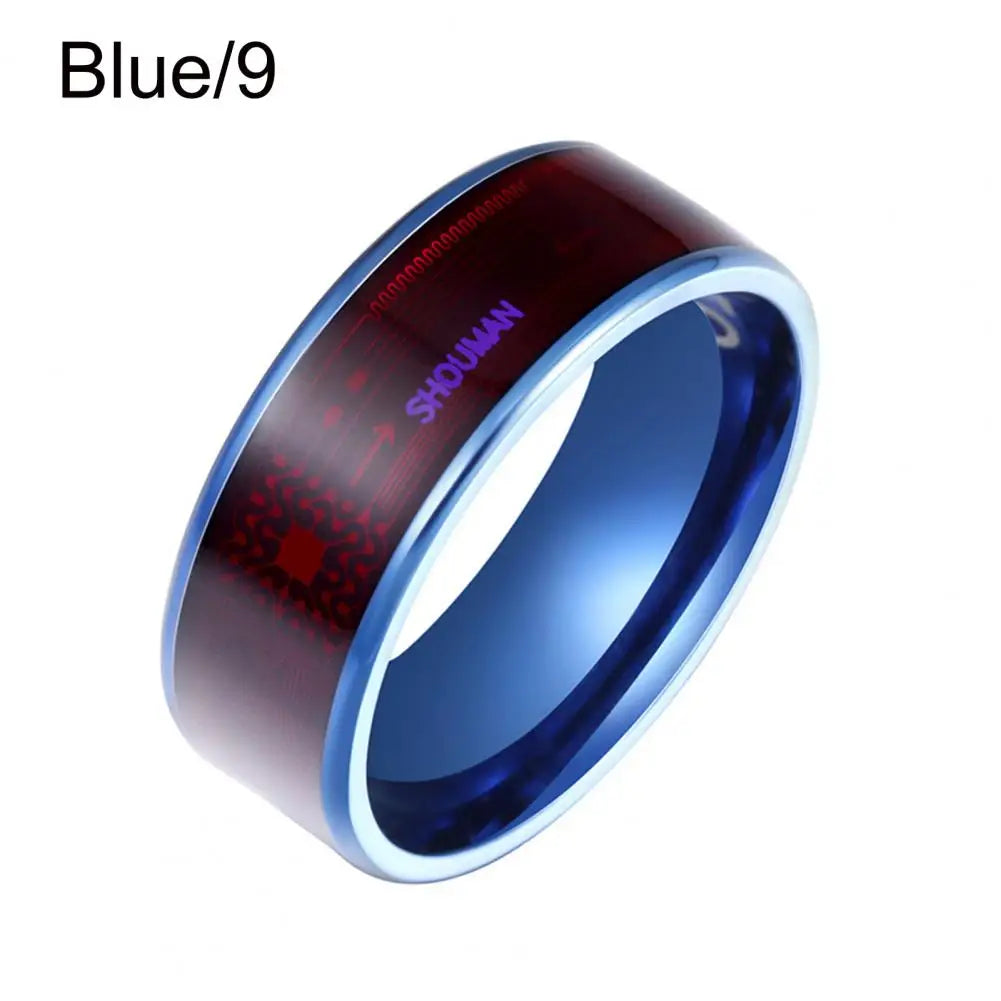 NFC Smart Ring - Stainless Steel Multifunctional Wearable