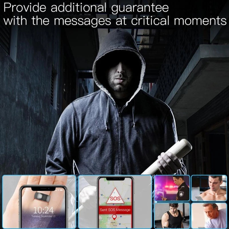 R4 Smart Ring - Waterproof NFC Multifunctional Wearable