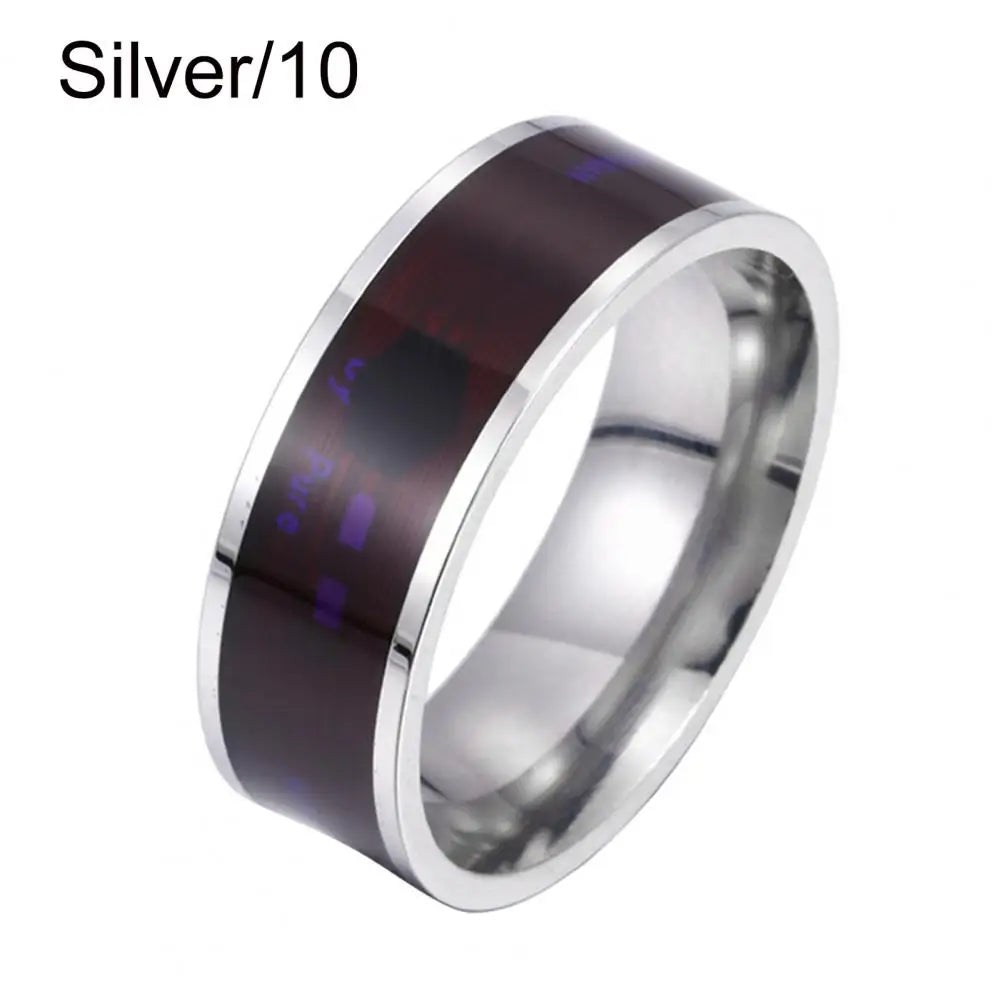 NFC Smart Ring - Stainless Steel Multifunctional Wearable