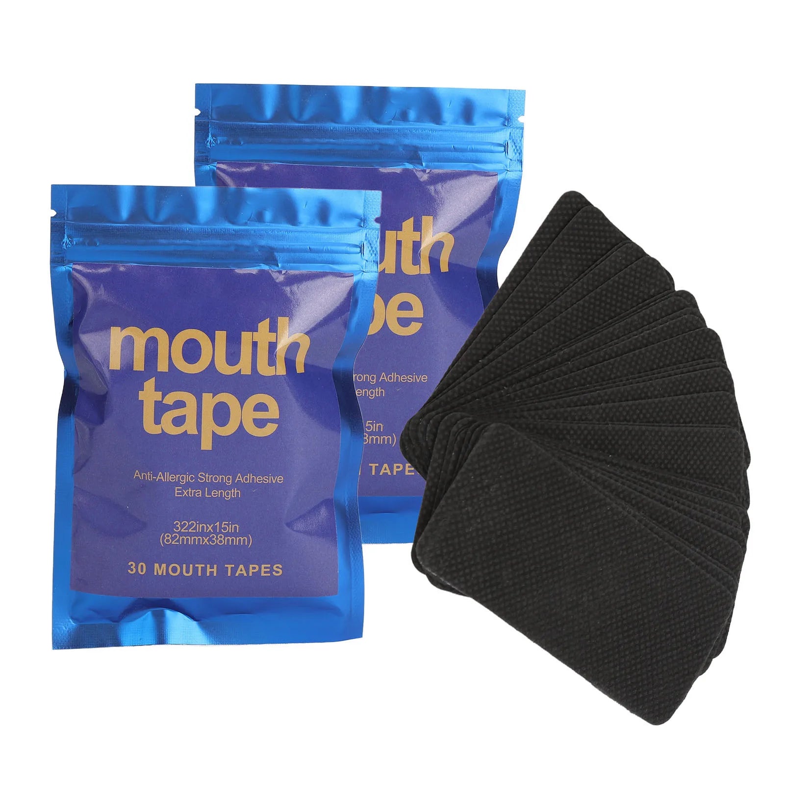 90pcs Mouth Tape for Sleeping - 3-Pack Bundle - EU Fast Shipping