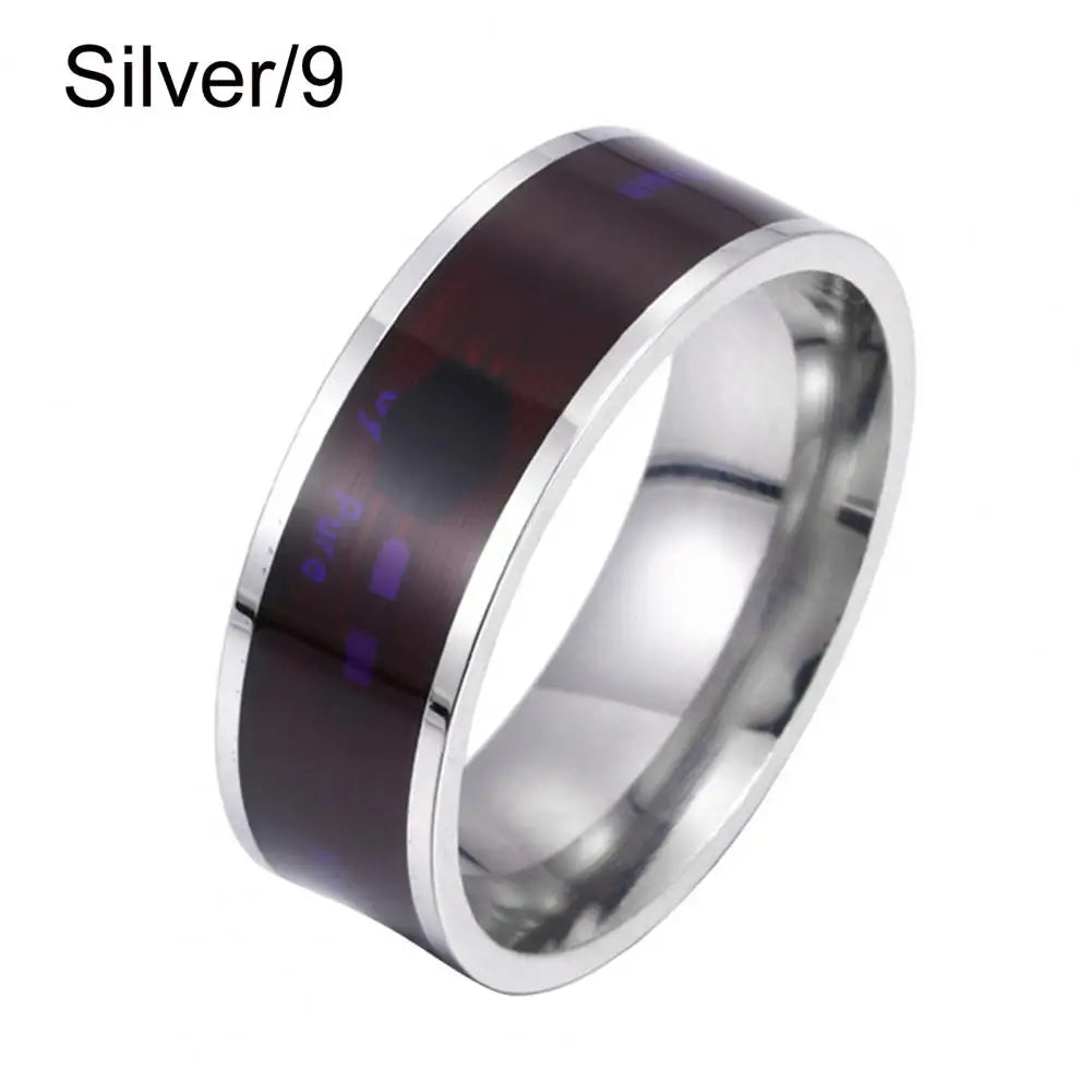 NFC Smart Ring - Stainless Steel Multifunctional Wearable