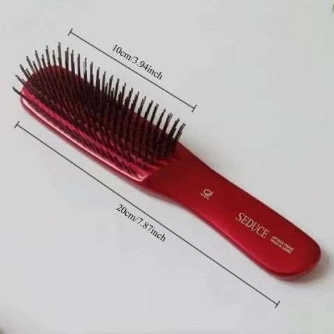 Japan Premium Head Massager Scalp Brush - Travel Hair Detangling Brush